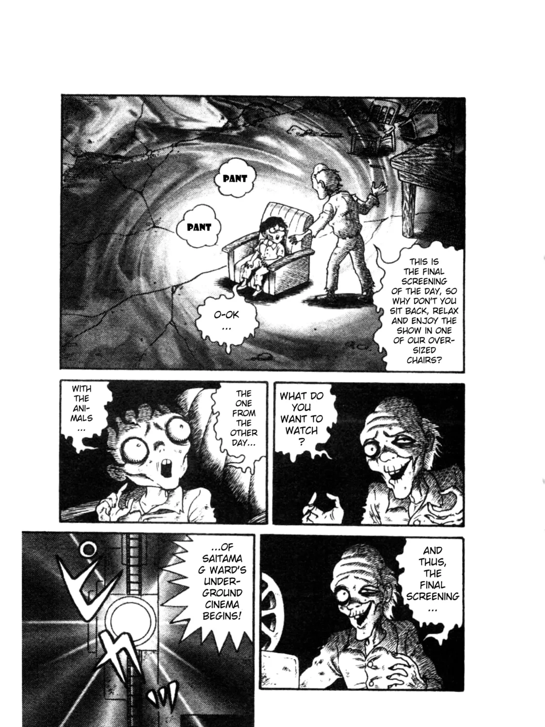 Trauma! Bizarre Manga Collection Chapter 5 page 67 - 