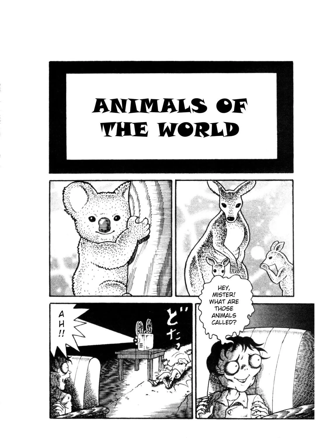 Trauma! Bizarre Manga Collection Chapter 5 page 69 - 