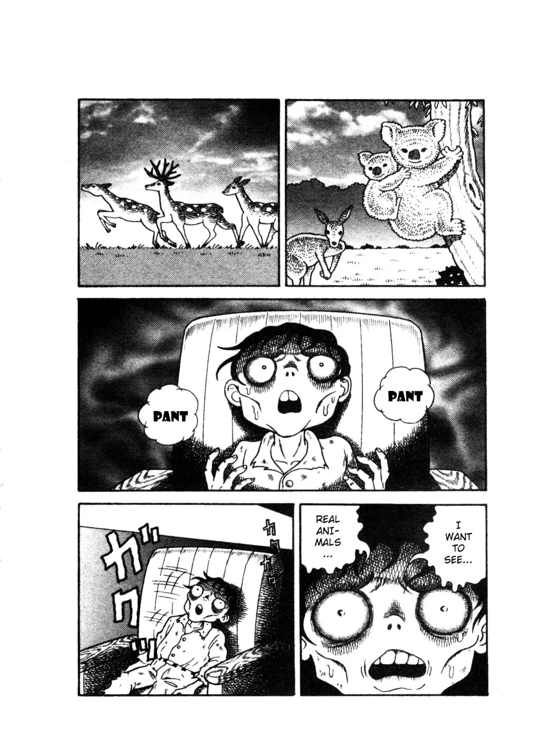 Trauma! Bizarre Manga Collection Chapter 5 page 73 - 