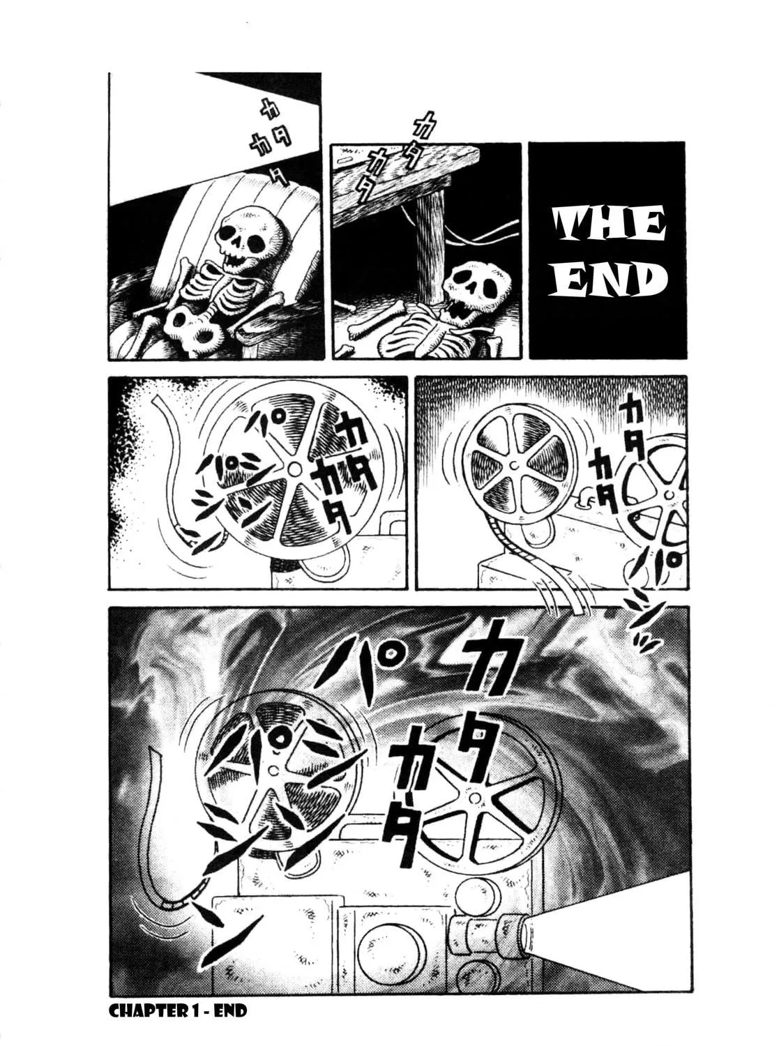 Trauma! Bizarre Manga Collection Chapter 5 page 77 - 