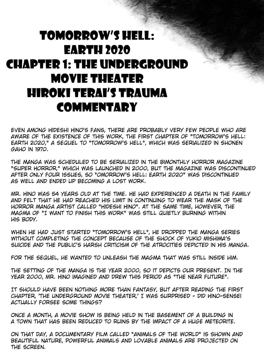 Trauma! Bizarre Manga Collection Chapter 5 page 81 - 