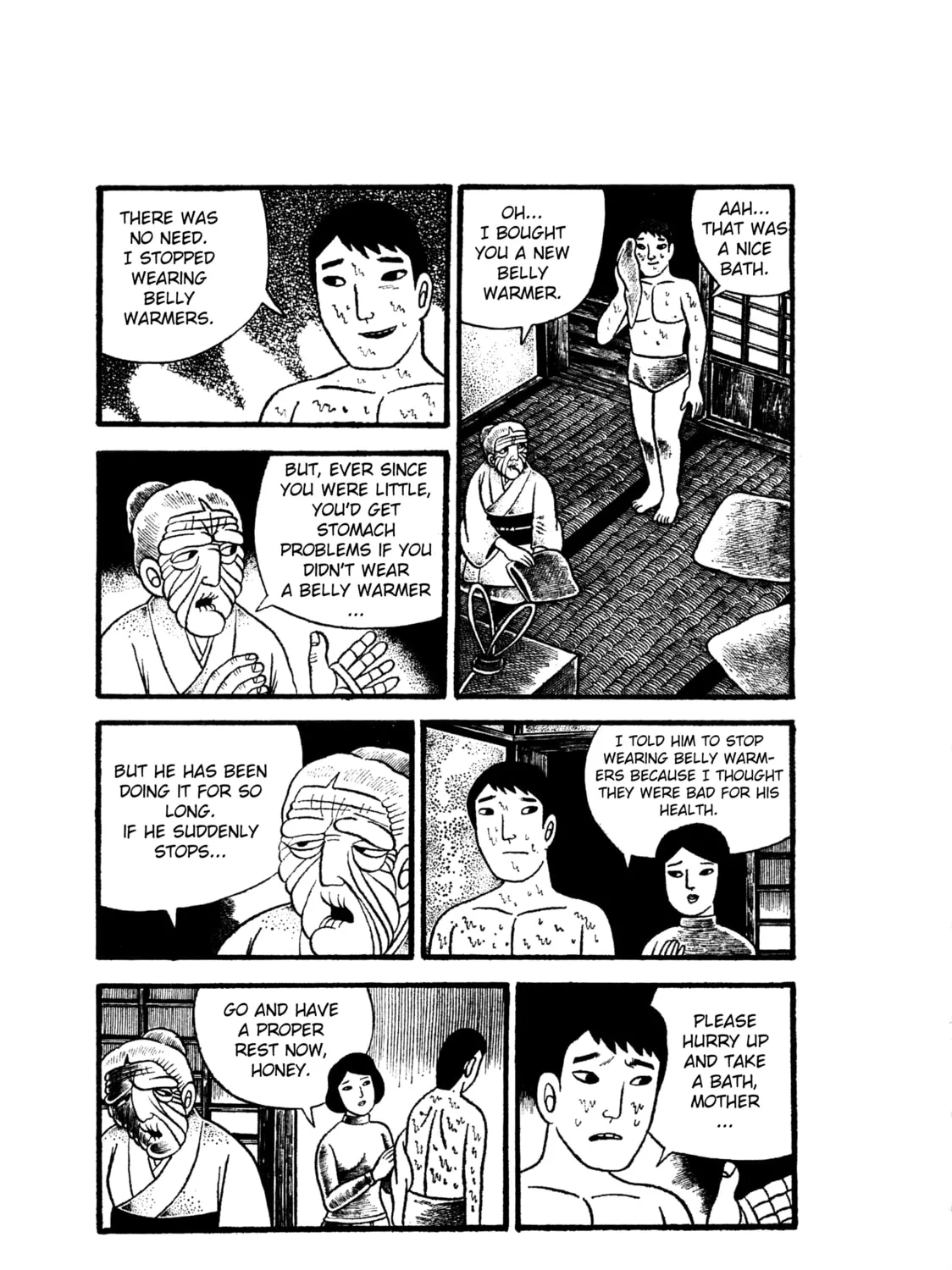 Read Trauma! Bizarre Manga Collection chapter 6 image 12 on Lezhin