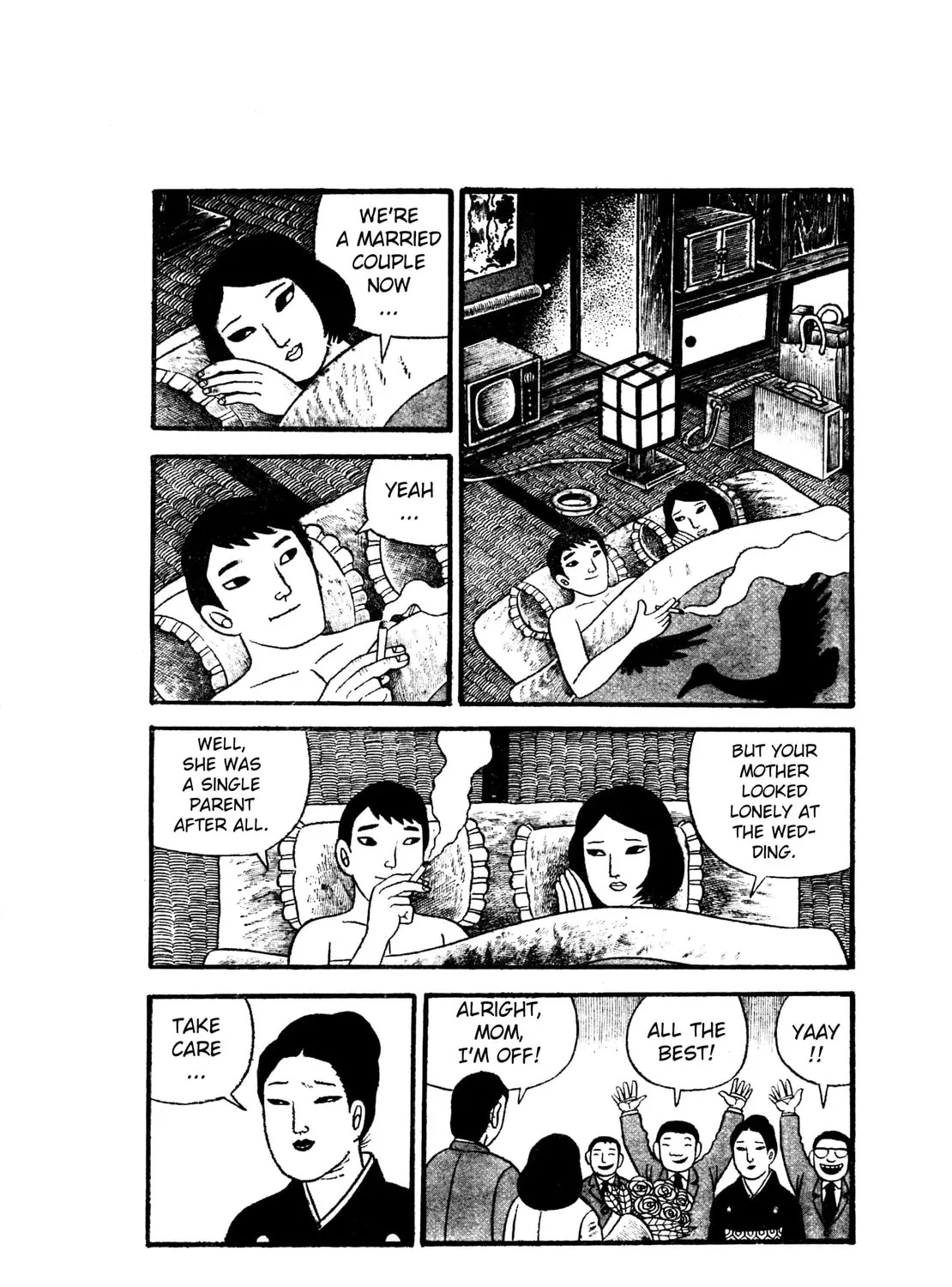 Read Trauma! Bizarre Manga Collection chapter 6 image 2 on Lezhin
