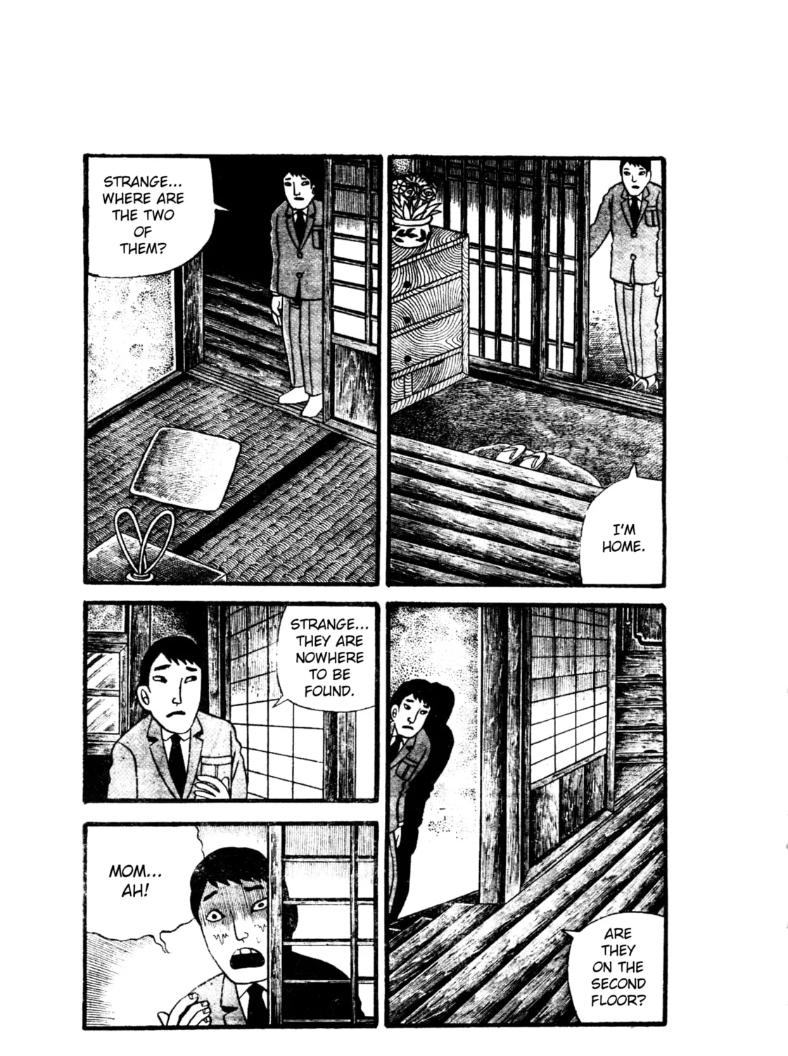 Read Trauma! Bizarre Manga Collection chapter 6 image 32 on Lezhin