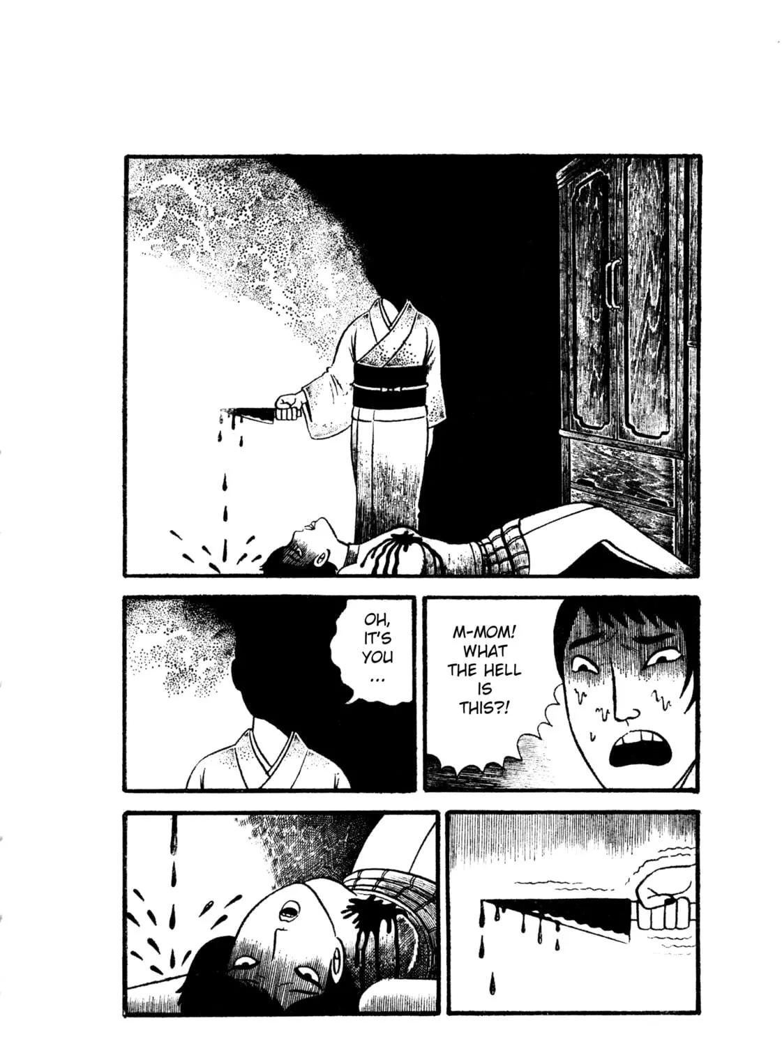 Read Trauma! Bizarre Manga Collection chapter 6 image 34 on Lezhin