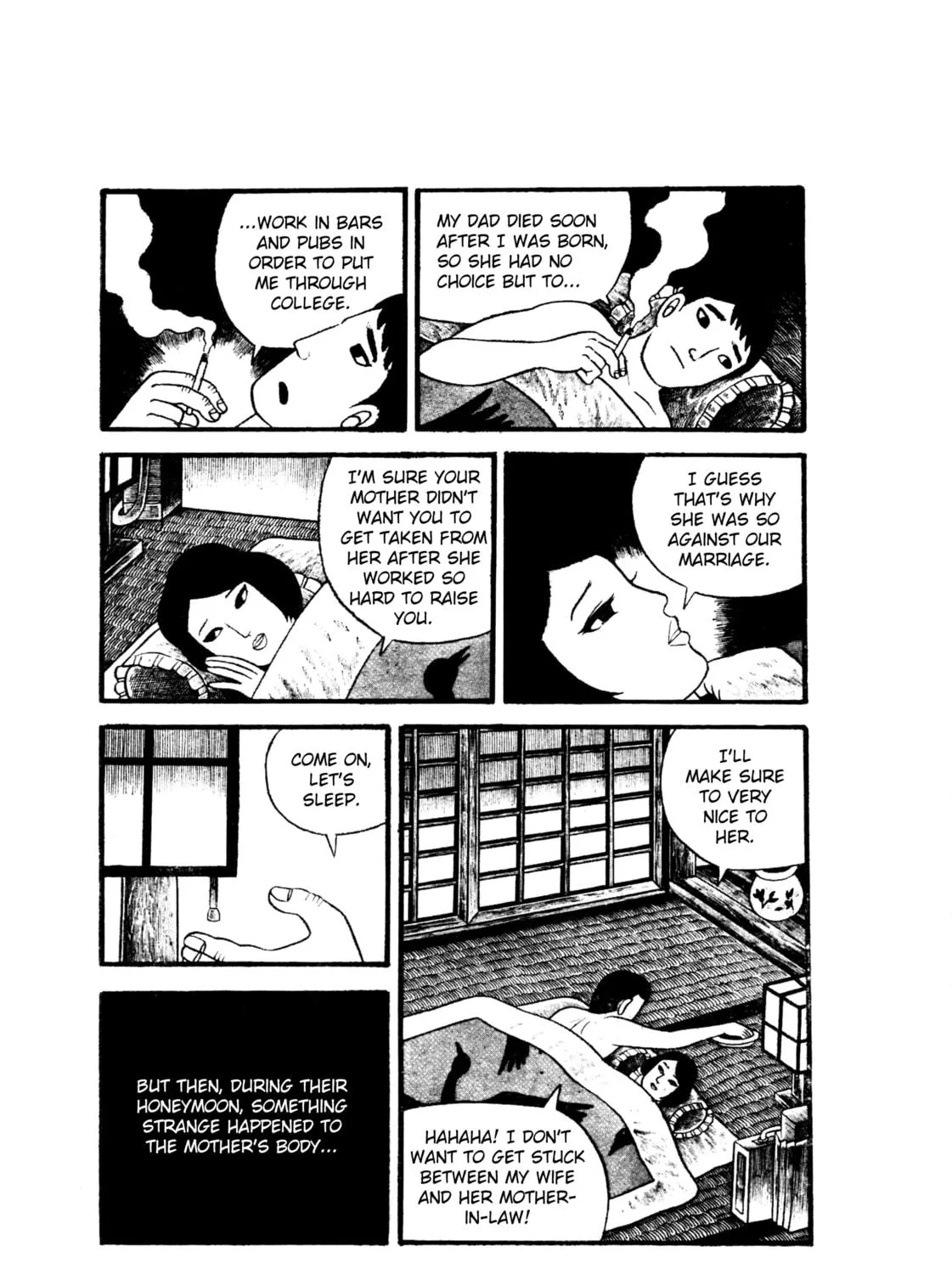 Read Trauma! Bizarre Manga Collection chapter 6 image 4 on Lezhin