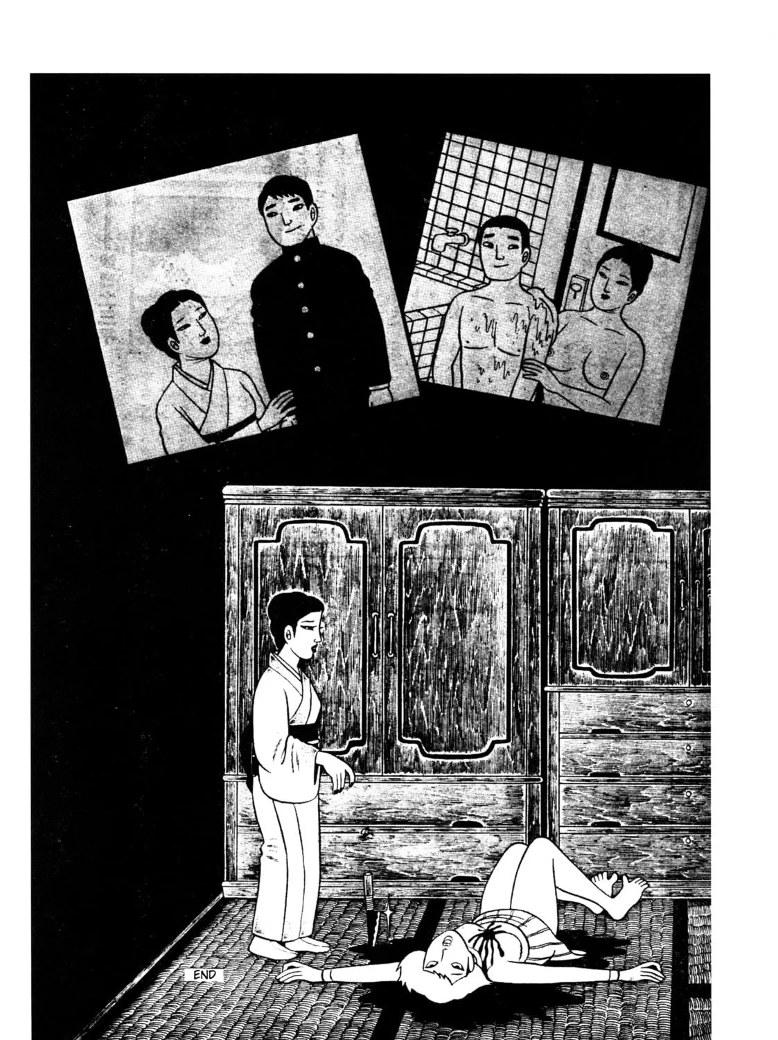 Read Trauma! Bizarre Manga Collection chapter 6 image 40 on Lezhin