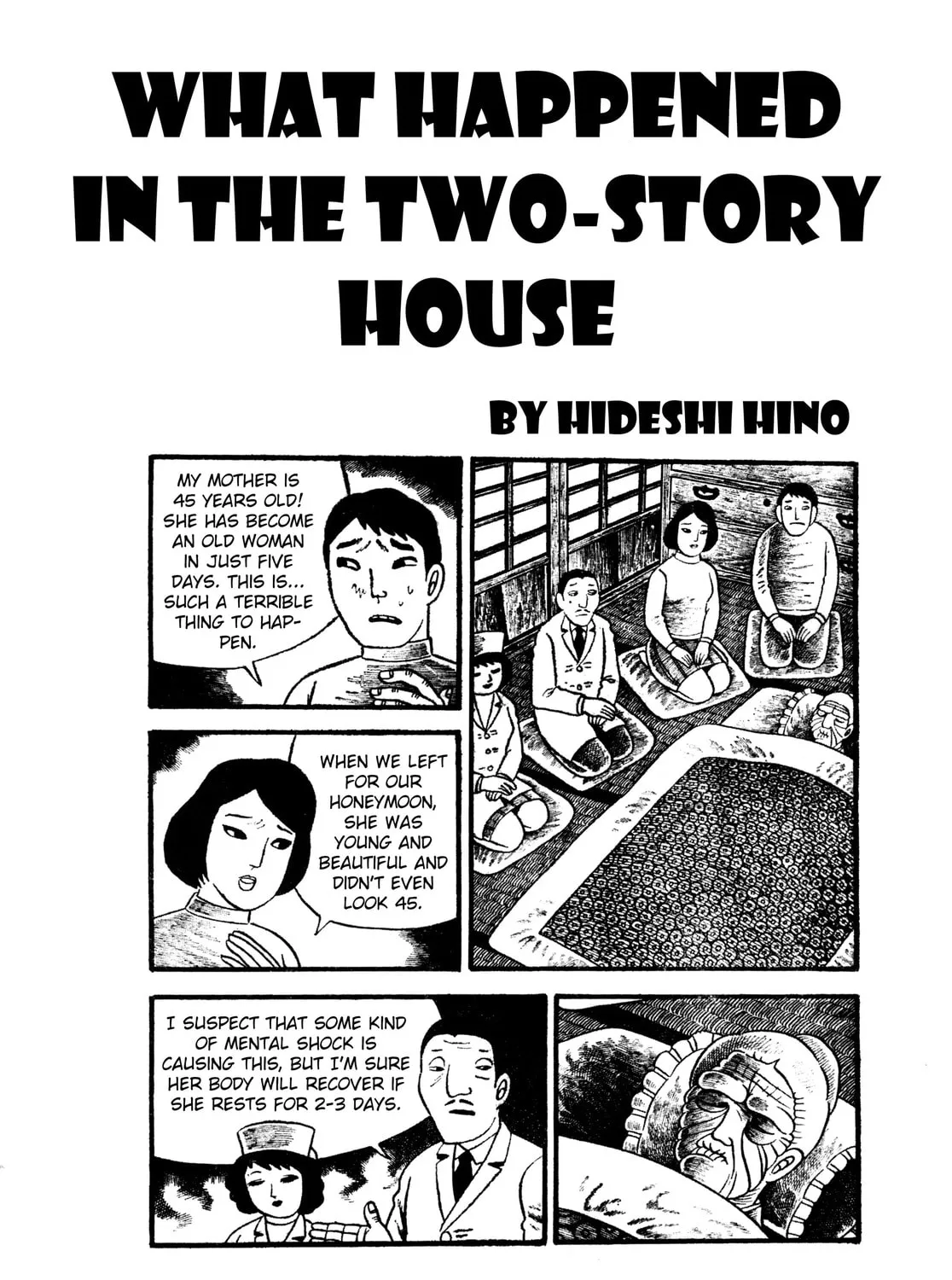 Read Trauma! Bizarre Manga Collection chapter 6 image 6 on Lezhin