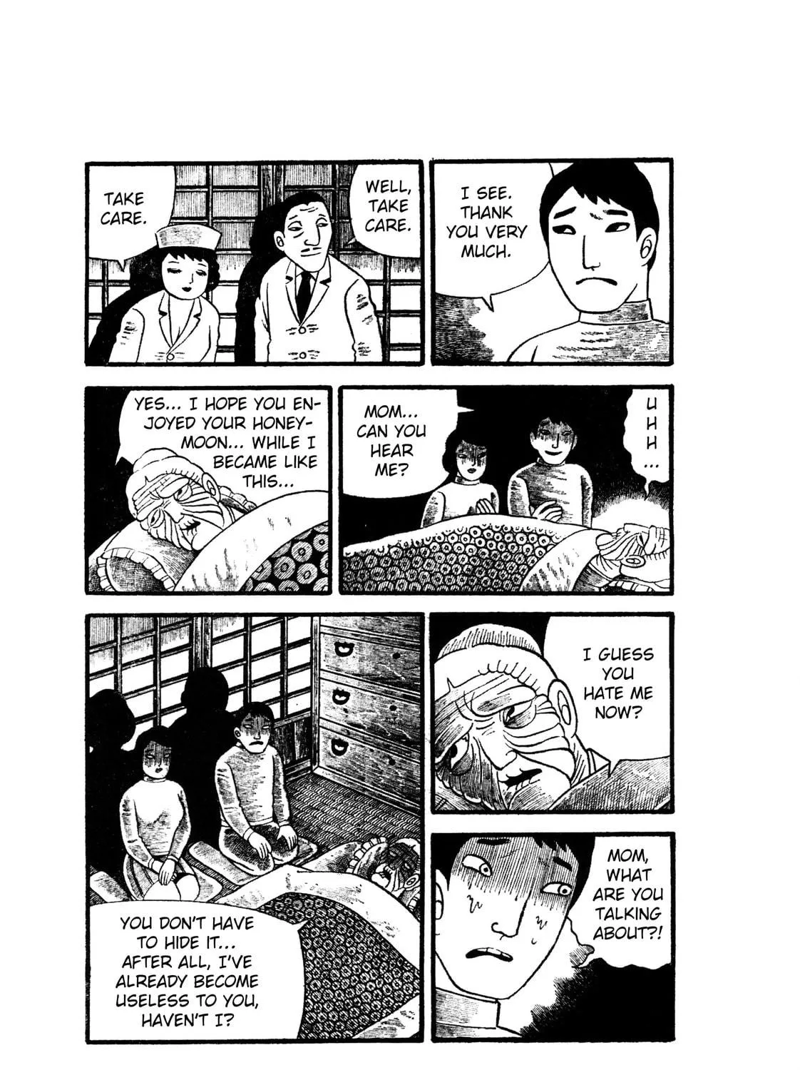 Read Trauma! Bizarre Manga Collection chapter 6 image 8 on Lezhin
