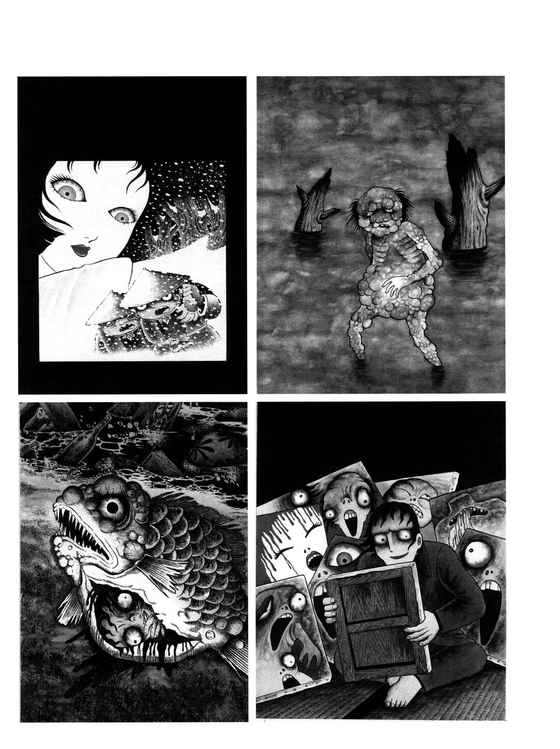 Read Trauma! Bizarre Manga Collection chapter 8 image 2 on Lezhin