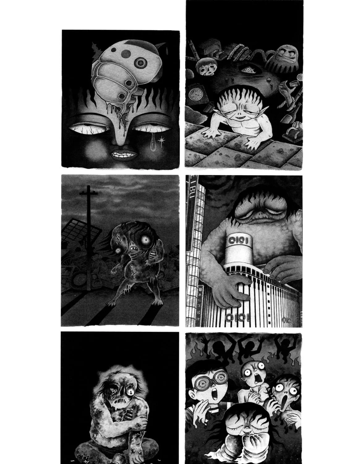 Read Trauma! Bizarre Manga Collection chapter 8 image 4 on Lezhin