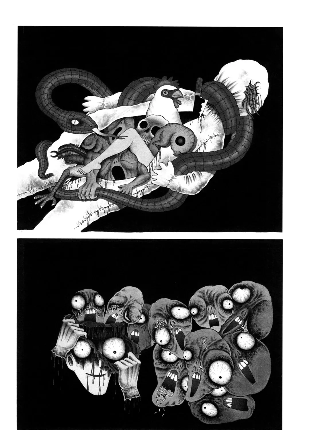 Read Trauma! Bizarre Manga Collection chapter 8 image 6 on Lezhin