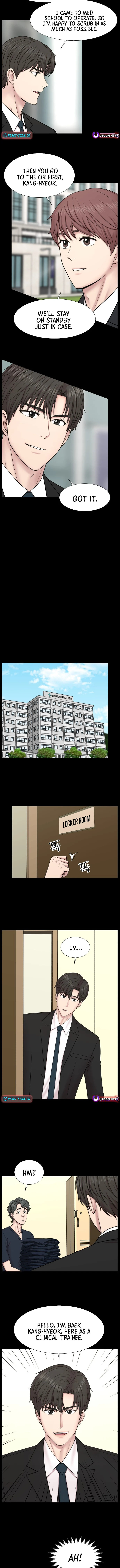 Read Trauma Center:Dr. Baek chapter 27 image 2 on Lezhin