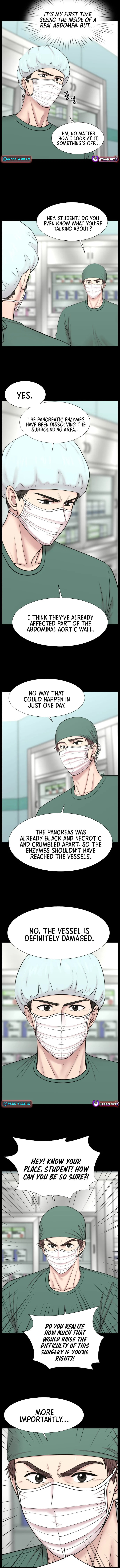 Read Trauma Center:Dr. Baek chapter 27 image 7 on Lezhin