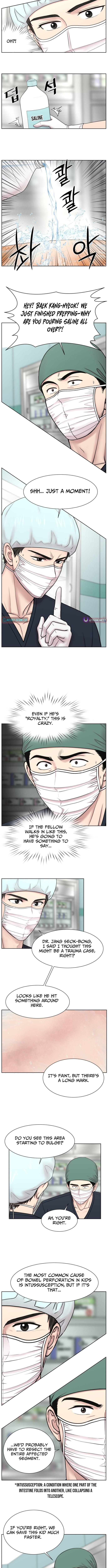 Read Trauma Center:Dr. Baek chapter 29 image 4 on Lezhin
