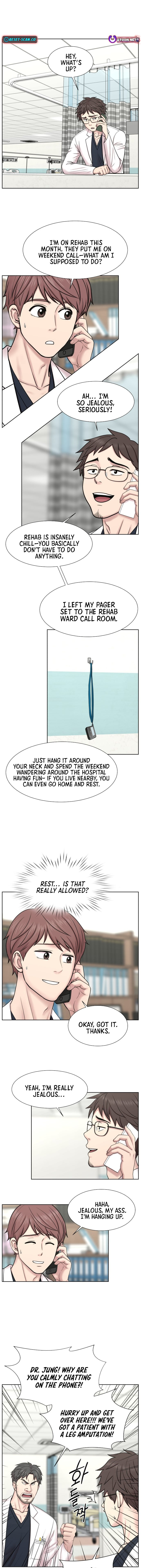 Read Trauma Center:Dr. Baek chapter 31 image 1 on Lezhin
