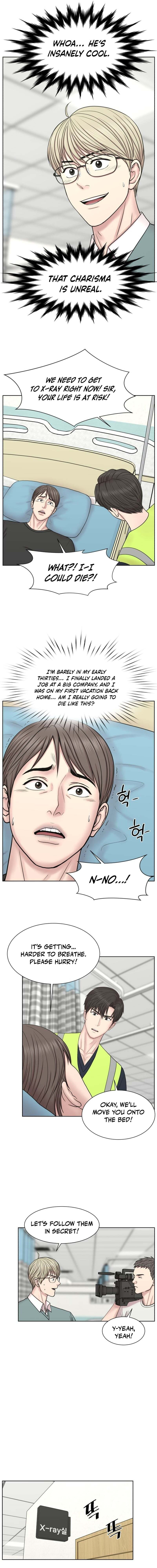 Read Trauma Center:Dr. Baek chapter 34 image 1 on Lezhin