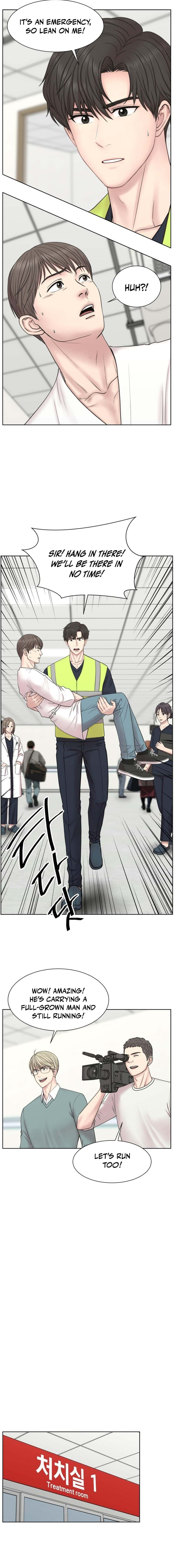 Read Trauma Center:Dr. Baek chapter 34 image 3 on Lezhin