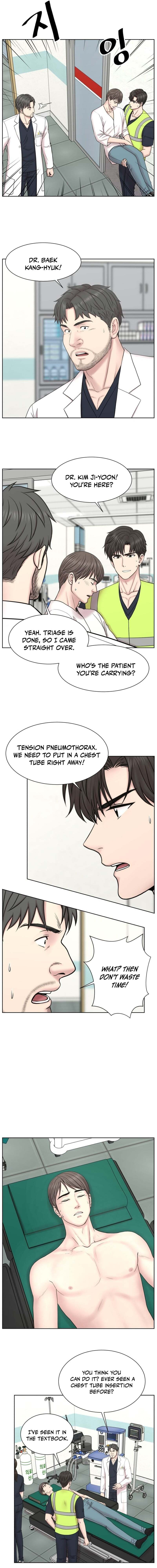 Read Trauma Center:Dr. Baek chapter 34 image 4 on Lezhin