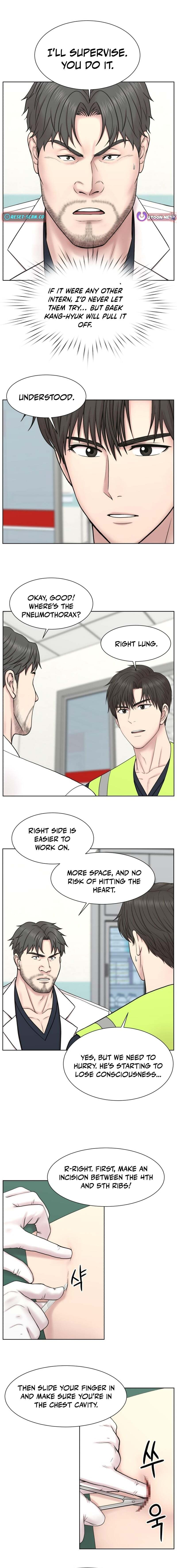 Read Trauma Center:Dr. Baek chapter 34 image 5 on Lezhin