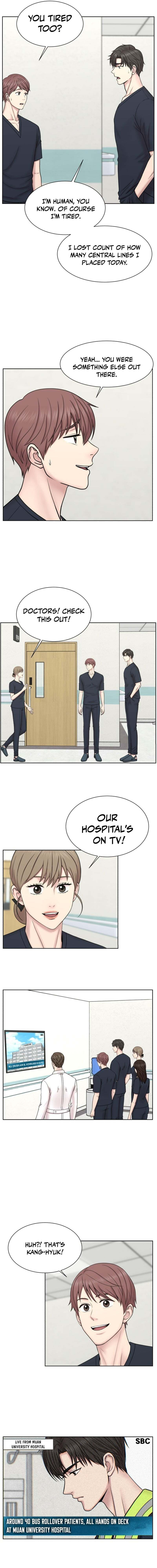 Read Trauma Center:Dr. Baek chapter 34 image 9 on Lezhin