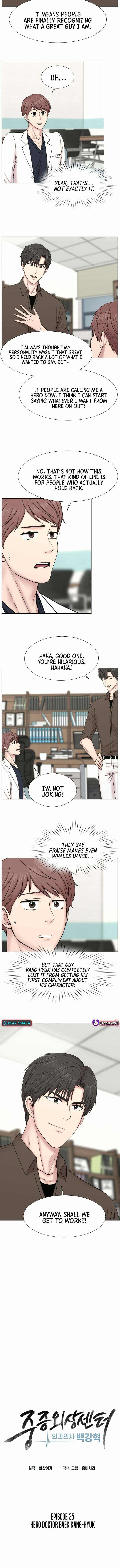 Read Trauma Center:Dr. Baek chapter 35 image 4 on Lezhin