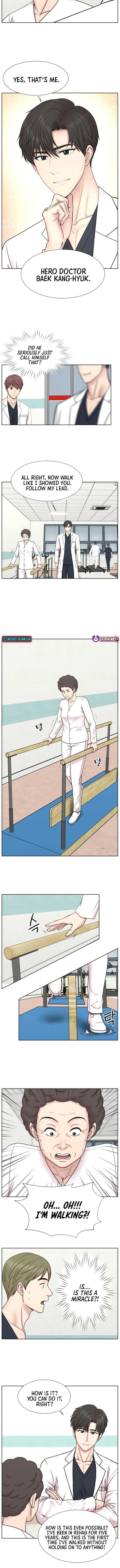 Read Trauma Center:Dr. Baek chapter 35 image 6 on Lezhin
