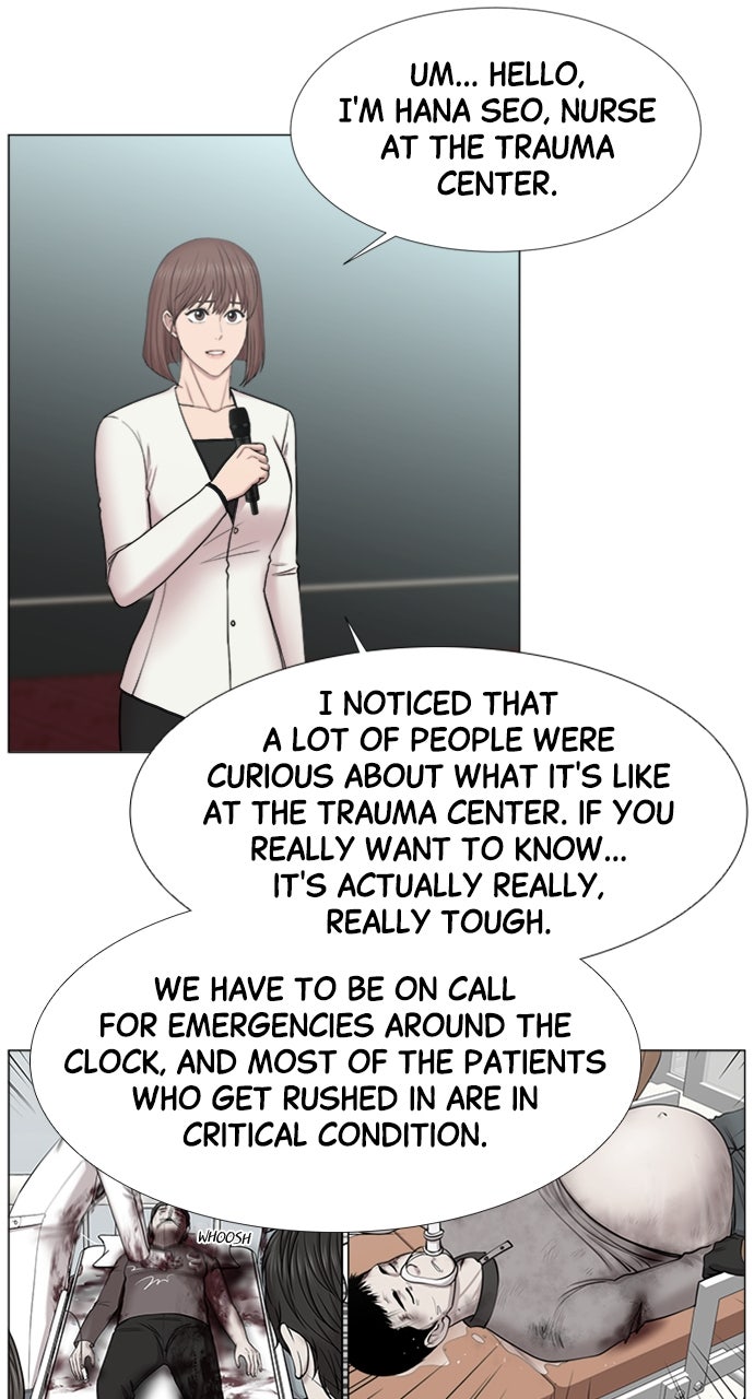 Trauma Center: Golden Hour (The Trauma Code) (S2) Ep. 46 - Stage Greeting page 38 - 