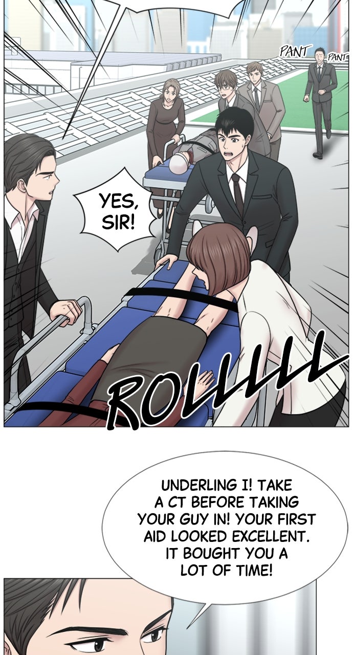 Trauma Center: Golden Hour (The Trauma Code) (S2) Ep. 47 - The Fall and the Emergency page 25 - 