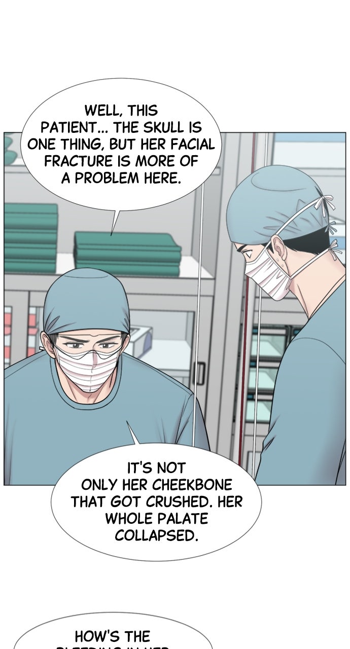 Trauma Center: Golden Hour (The Trauma Code) (S2) Ep. 47 - The Fall and the Emergency page 45 - 
