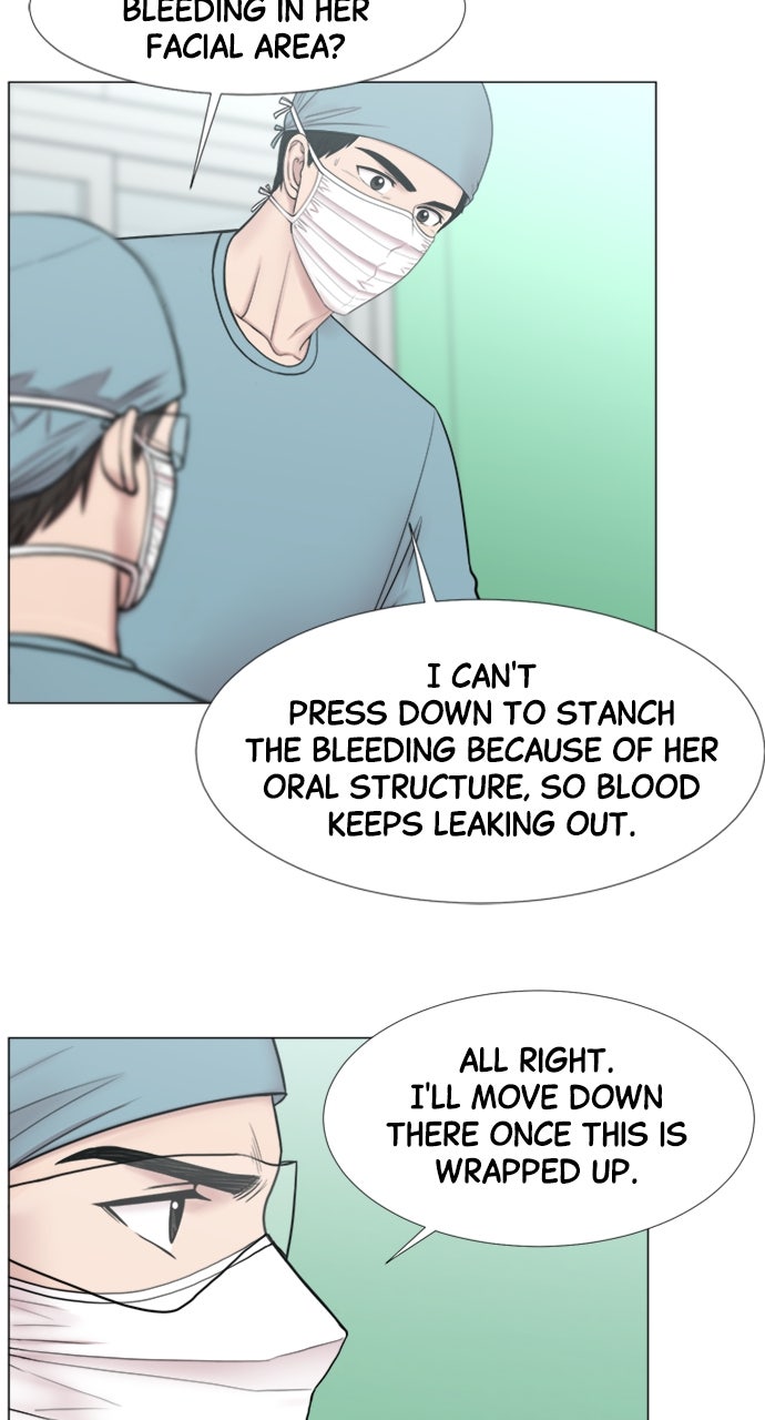 Trauma Center: Golden Hour (The Trauma Code) (S2) Ep. 47 - The Fall and the Emergency page 46 - 