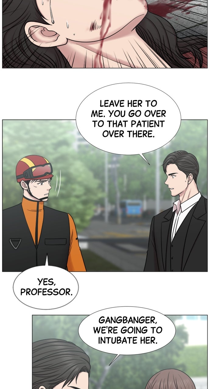 Trauma Center: Golden Hour (The Trauma Code) (S2) Ep. 47 - The Fall and the Emergency page 8 - 