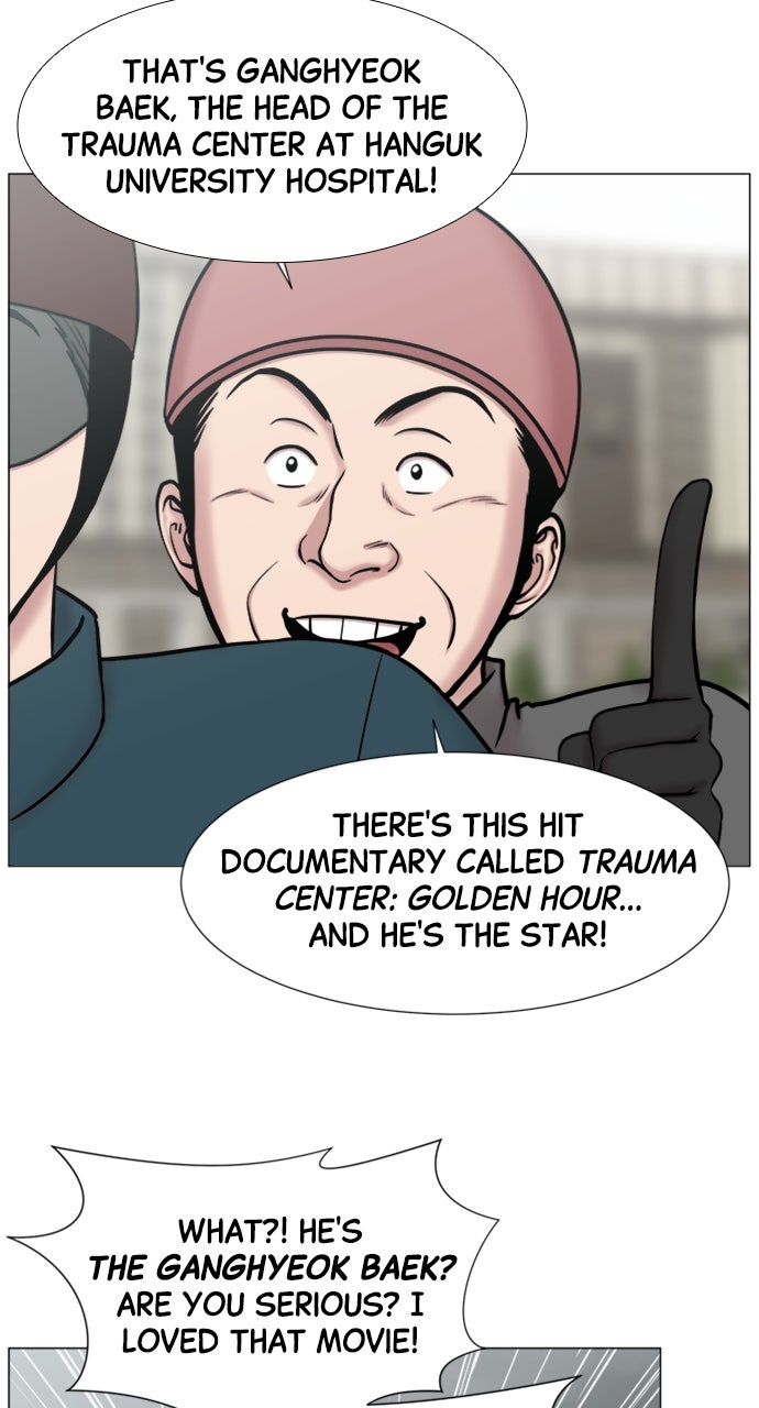 Trauma Center: Golden Hour (The Trauma Code) (S2) Ep. 51 - Orientation (2) page 36 - 
