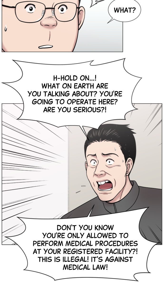 Trauma Center: Golden Hour (The Trauma Code) (S2) Ep. 51 - Orientation (2) page 57 - 