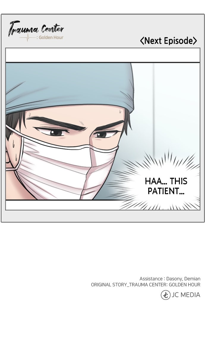 Trauma Center: Golden Hour (The Trauma Code) (S2) Ep. 51 - Orientation (2) page 60 - 