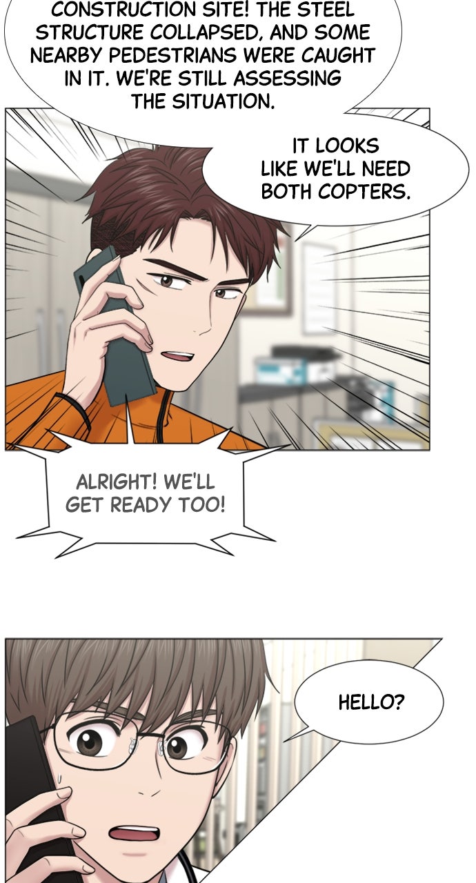 Trauma Center: Golden Hour (The Trauma Code) (S2) Ep. 53 - Education in Action (1) page 46 - 