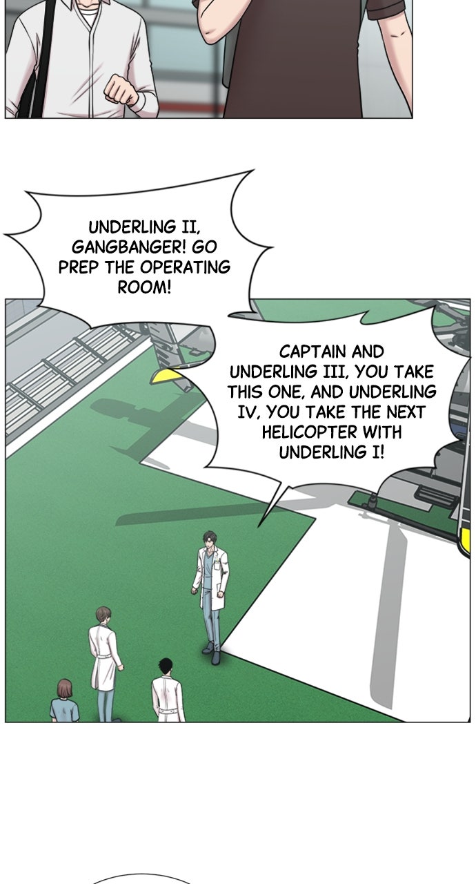 Trauma Center: Golden Hour (The Trauma Code) (S2) Ep. 53 - Education in Action (1) page 50 - 
