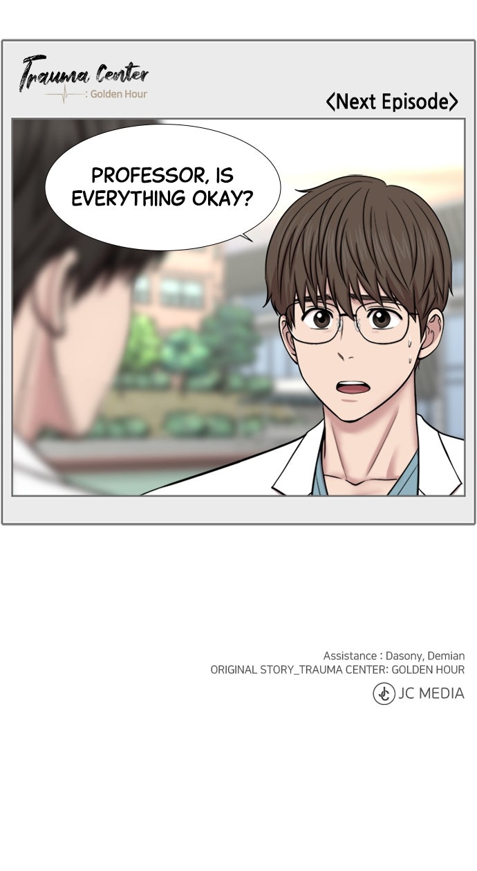 Trauma Center: Golden Hour (The Trauma Code) (S2) Ep. 54 - Education in Action (2) page 58 - 