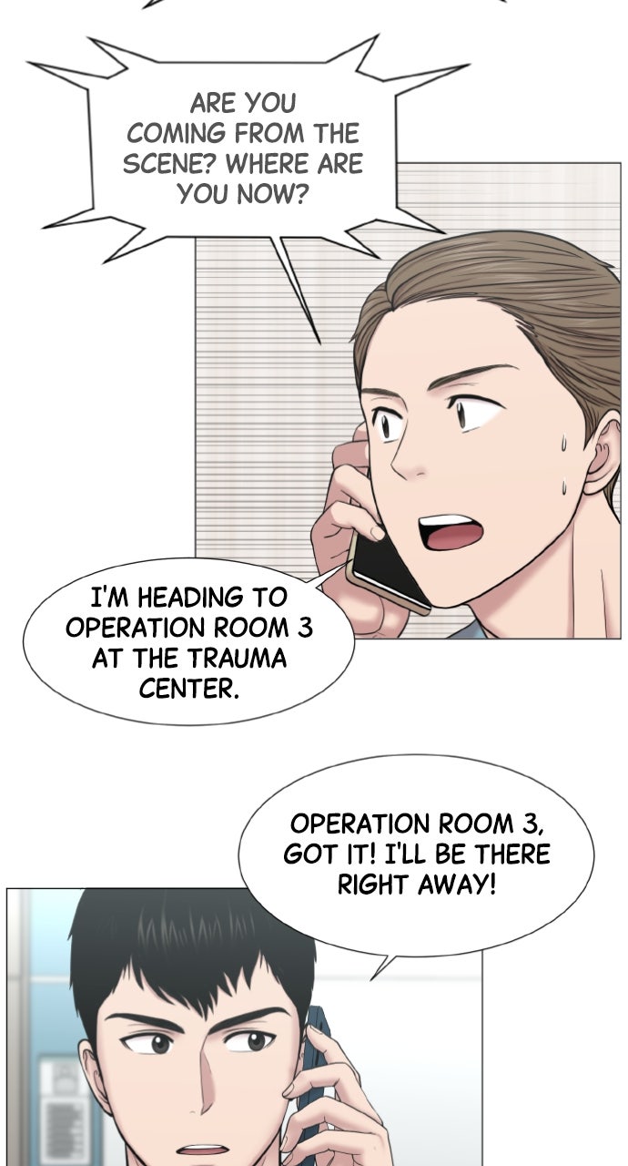Trauma Center: Golden Hour (The Trauma Code) (S2) Ep. 55 - Team (1) page 45 - 