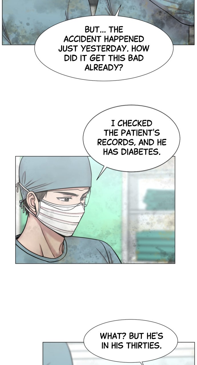Trauma Center: Golden Hour (The Trauma Code) (S2) Ep. 58 - Complications page 42 - 