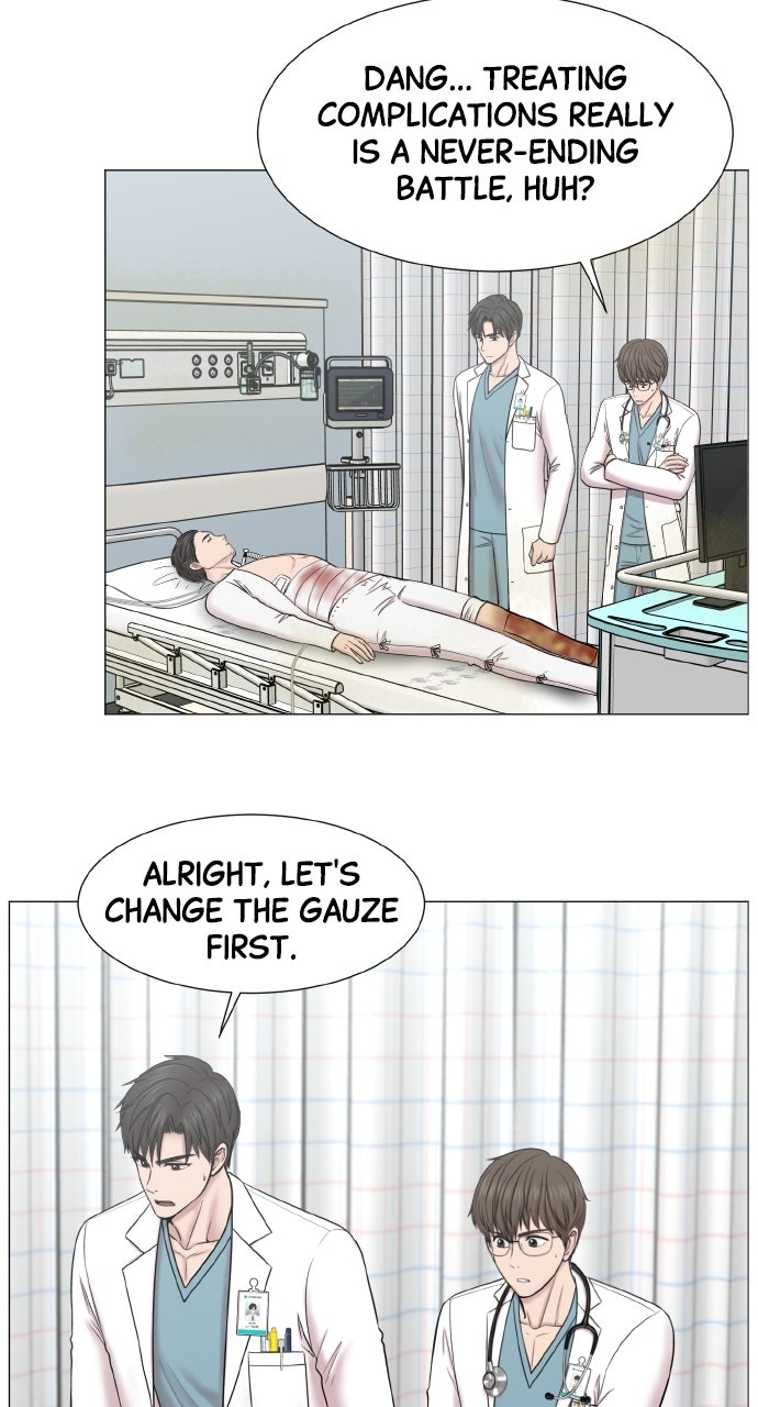 Trauma Center: Golden Hour (The Trauma Code) (S2) Ep. 59 - Training the Trainees page 45 - 