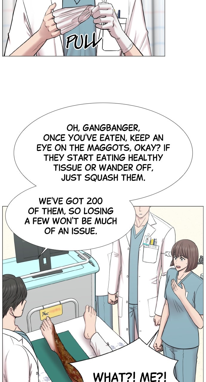 Trauma Center: Golden Hour (The Trauma Code) (S2) Ep. 60 - Fire page 21 - 