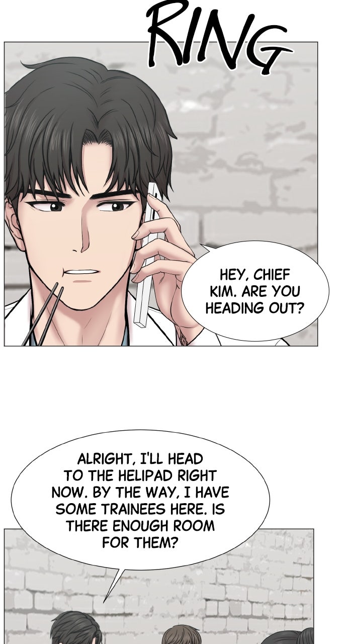 Trauma Center: Golden Hour (The Trauma Code) (S2) Ep. 60 - Fire page 28 - 