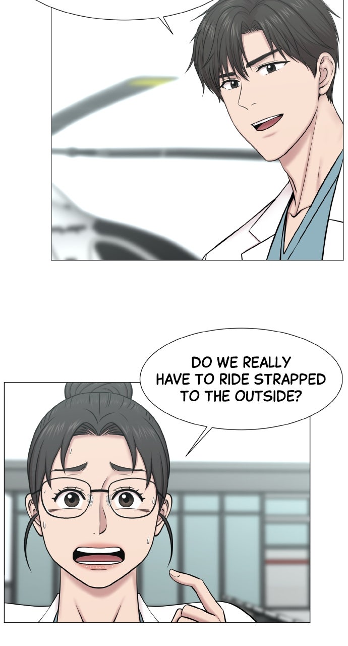 Trauma Center: Golden Hour (The Trauma Code) (S2) Ep. 60 - Fire page 33 - 