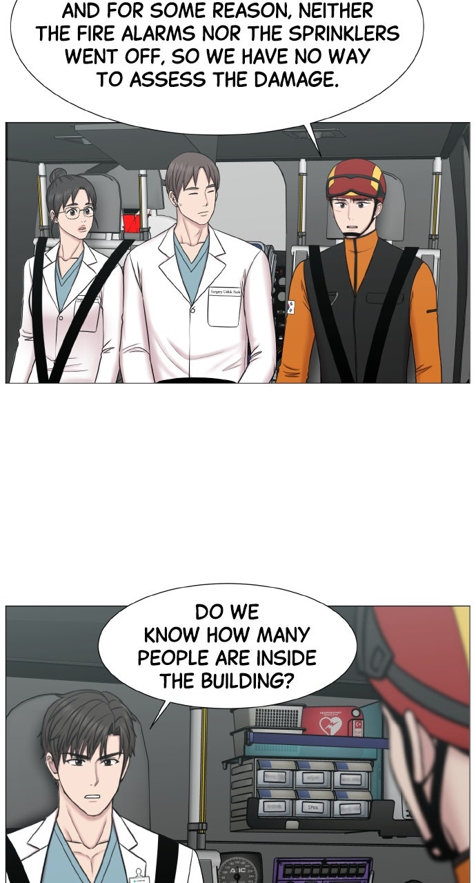 Trauma Center: Golden Hour (The Trauma Code) (S2) Ep. 60 - Fire page 36 - 