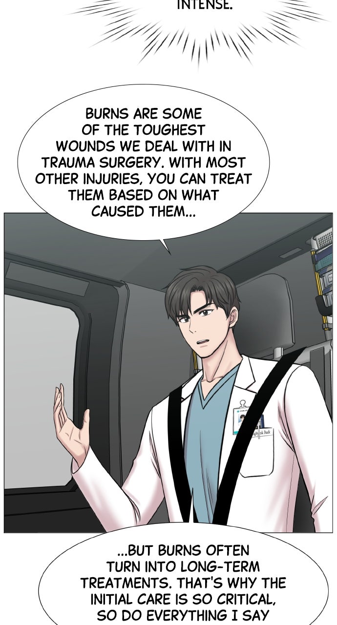 Trauma Center: Golden Hour (The Trauma Code) (S2) Ep. 60 - Fire page 42 - 