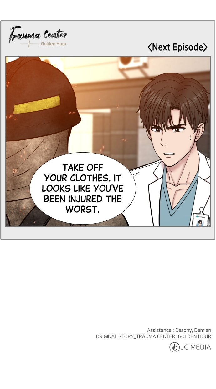Trauma Center: Golden Hour (The Trauma Code) (S2) Ep. 60 - Fire page 60 - 