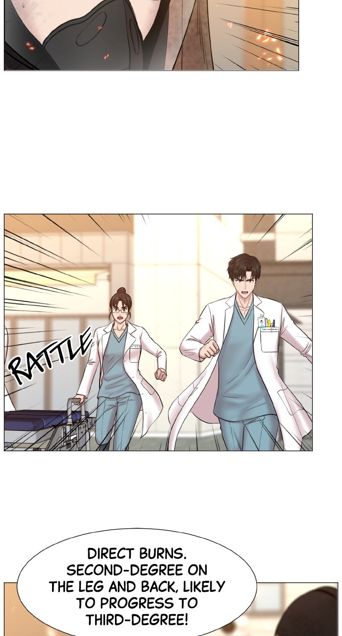 Trauma Center: Golden Hour (The Trauma Code) (S2) Ep. 61 - Those Who Rescue Others page 35 - 