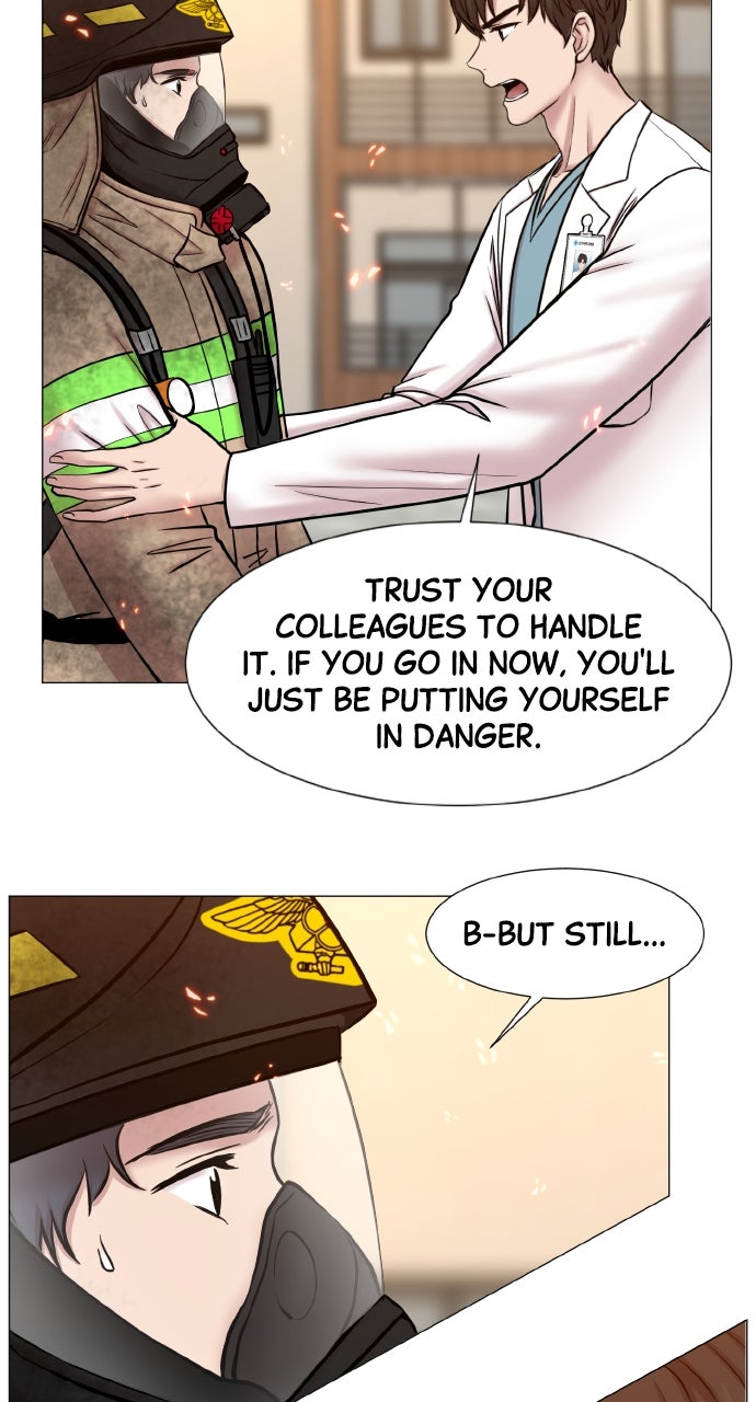 Trauma Center: Golden Hour (The Trauma Code) (S2) Ep. 61 - Those Who Rescue Others page 43 - 