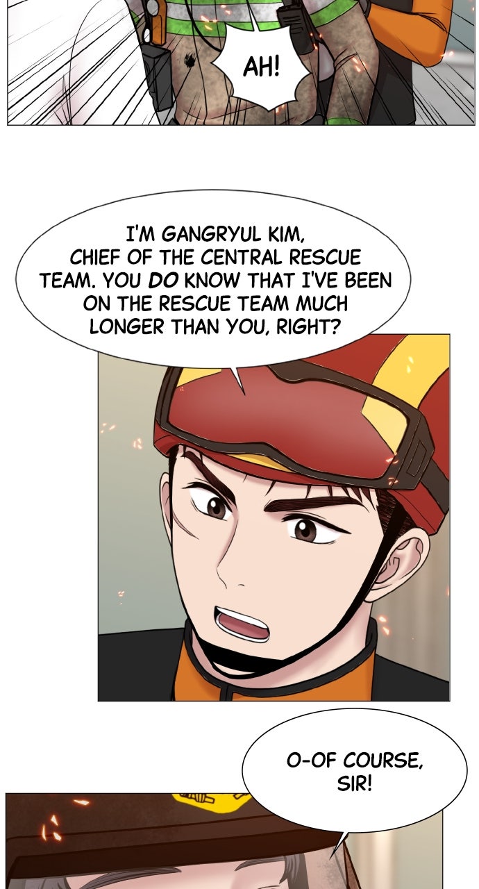 Trauma Center: Golden Hour (The Trauma Code) (S2) Ep. 61 - Those Who Rescue Others page 45 - 
